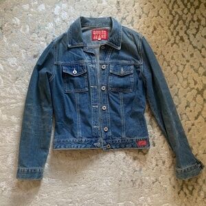 Guess vintage y2k denim jacket